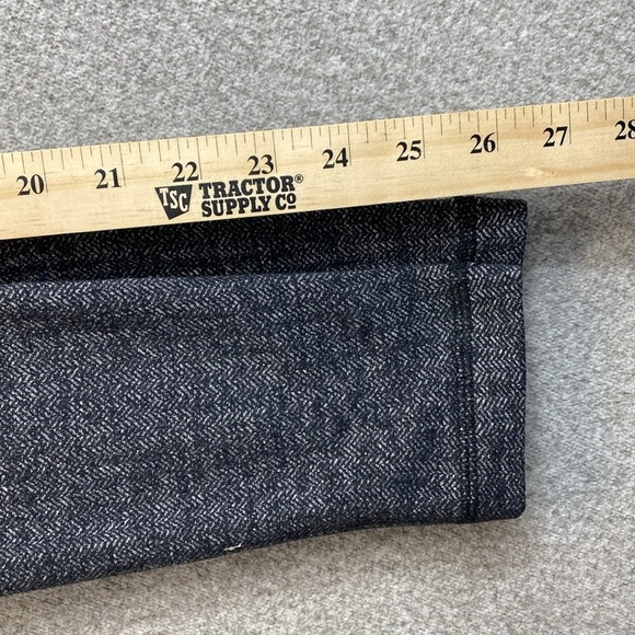 Lululemon Wunder Under Herringbone leggings size 2 Black Swan colorway inseam 26 - Picture 9 of 9